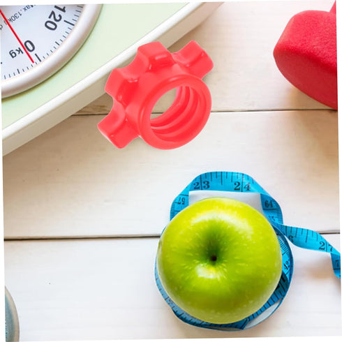 Yardwe 4 Pcs clip clip barbell screw collar set collars screw Accessories Dumbbell Nut accessories fitness hand bell Curling pesa equipment suppli...