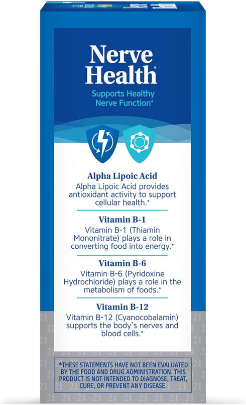 21st Century Nerve Health, 30 Tablets...