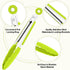 7Pack Kitchen Tongs,7 Inch Small Silicone Tongs with Stainless Steel Silicon Handles and Nylon Tips,Heat Resistant Non-Stick Cooking Tongs,Mini Lo...