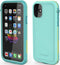 for iPhone 11 Waterproof Case 6.1 Screen Protector Underwater Shockproof Full-Body Dustproof Rugged Case for Aplle iPhone 11 (Cyan Green)...