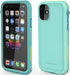 for iPhone 11 Waterproof Case 6.1 Screen Protector Underwater Shockproof Full-Body Dustproof Rugged Case for Aplle iPhone 11 (Cyan Green)...