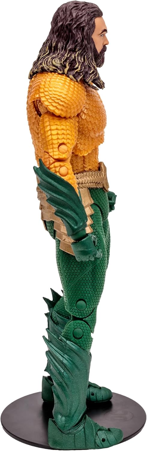 McFarlane Toys - DC Multiverse Aquaman (Aquaman and The Lost Kingdom) 7" Action Figure...