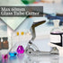Glass Tubing Cutter, Glass Tube Pipe Cutter with Cutter Wheels Hand Cutting Tool for Small Glass Tube Circular Blade Glass Plastic Test Tube Cutte...