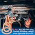 M12 Copper Oil Drain Plug Crush Washer Gasket Fits for BMW, M12 x 17 x 1.5, 10 Pack...