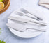 Cake Cutting Set for Wedding, Wedding Cake Knife and Server set, Forks and Cutter Pie Spatula Birthday Anniversary Christmas Gift of 4 (Silver)...