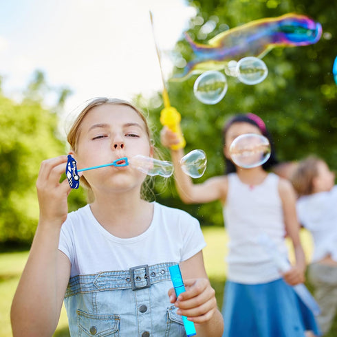 Race Car Party Favors,24Pcs Race Car Bubble Wands for Kids,Cool Bubble Wand for Race Car Birthday Party Supplies,Classroom Prizes Pinata Goodie Ba...