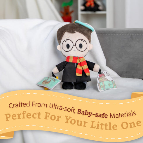 KIDS PREFERRED Harry Potter On The Go Activity Toy with Teether, On The Go Clip, Crinkle Texture, and Jingle Bell...