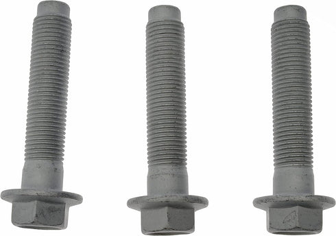 Dorman 926-172 Front Wheel Hub Bolt Compatible with Select Chrysler/Dodge Models, 3 Pack...