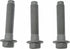 Dorman 926-172 Front Wheel Hub Bolt Compatible with Select Chrysler/Dodge Models, 3 Pack...