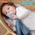 Muslin Loveys for Babies - Baby Security Blanket for Unisex - Goose Lovie - 15.7"x 15.7" (Pink)...
