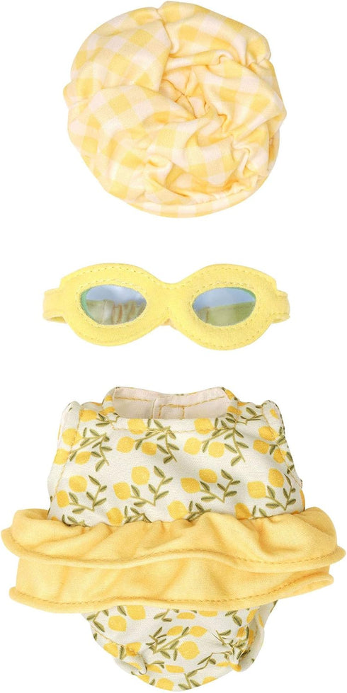 Manhattan Toy Wee Baby Stella Fun in The Sun 3 Piece Baby Doll Swimming Outfit for 12" Dolls...