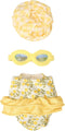Manhattan Toy Wee Baby Stella Fun in The Sun 3 Piece Baby Doll Swimming Outfit for 12" Dolls...