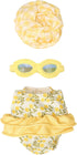Manhattan Toy Wee Baby Stella Fun in The Sun 3 Piece Baby Doll Swimming Outfit for 12" Dolls...