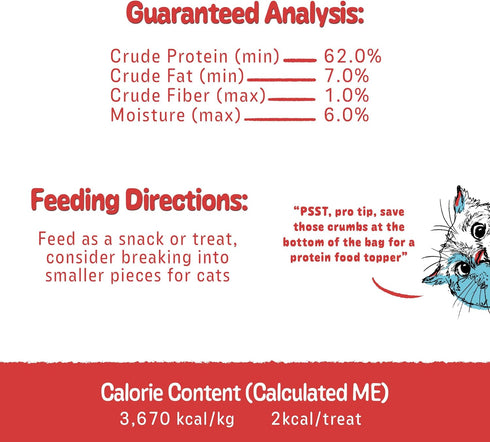 Beef Liver Treats, 4oz, Freeze-Dried Raw Training Dog & Cat Food Topper...