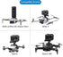 Hanatora Camera Expansion Mount Holder with Adapter for DJI Mini 2/Mini 3/Mini SE/Mavic Mini/Mavic Air/Spark Drone,Sports Cameras Connector Bracke...