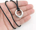Urn Necklaces for Ashes "Always in My Heart" Ashes Necklace Cremation Jewelry Keepsake Holder Memorial Necklace...