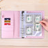 AIERSA 50 Sheets 100 Envelopes Money Saving Challenge A5 Ring Binder Inserts for Replacement, Pre-labeled 1-100 Money Pouches for Cash Stuffing...