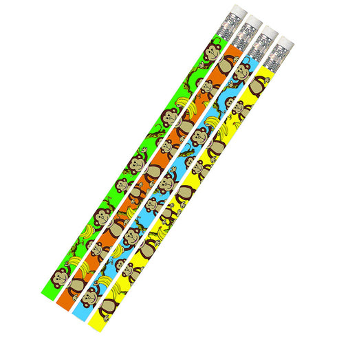 Musgrave Pencil Co Dancin’ Monkey Motivational Pencils School Supplies...