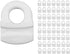 DMSE Wholesale Eye Type Curtain Slide Curtain Carriers Glides Sliders Slide, and Rollers Type C (56 Pack)...
