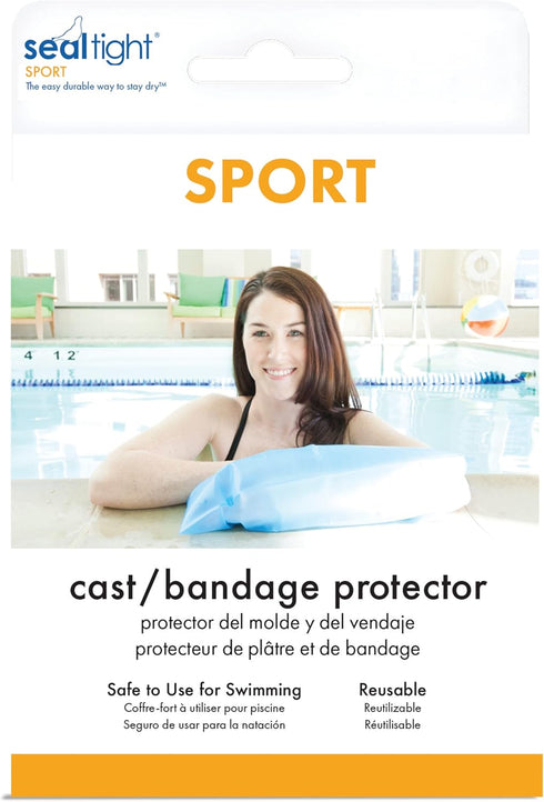 Brownmed - Seal Tight Sport Arm - Cast Swimming Cover - Waterproof Arm Bandage & Cast Cover for Swimming & Showers - Durable Shower Protector & Ca...