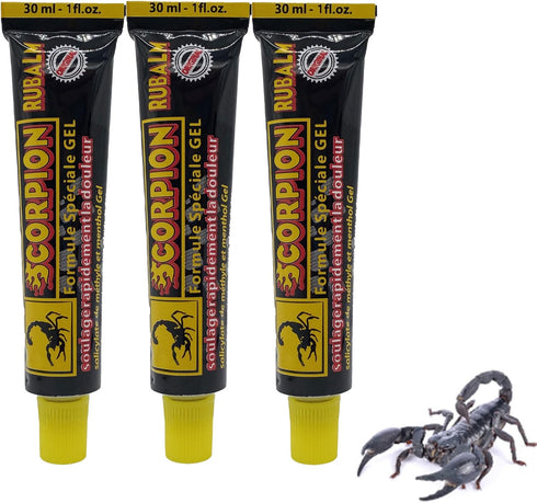 KONGDY 3 Pcs Scorpion Cream, Scorpion Extra Strength Cream, 30 ml/Tube (3 oz)...