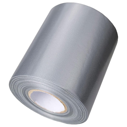 Heavy Duty Duct Tape 4 Inches Multi-Purpose Duct Tape Super Strong Waterproof Duct Tape for Crafts & Home Improvement 65 ft, Silver...