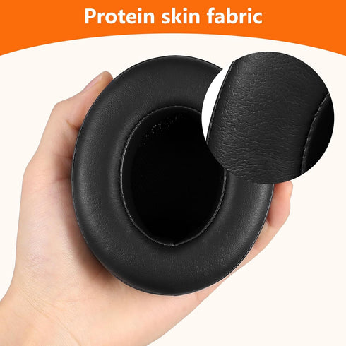 Replacement Ear Pads for Beats Studio 2/3 Wired/Wireless Headphones, Ear Pads for B0501 / B0500, Beat Studio Earpads with Noise Cancelling Foam, S...