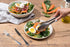 Cuisipro 9.5-Inch Stainless Steel Locking Tongs...