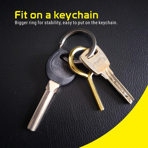 5/32" Standard Hex Dogging Key, Allen Key Sets Wrench Fit on Keychain Push Bar Panic Exit Device Keys - 5 Pack...