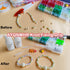 3PCS Professional Bracelet Kont Fixing Drip for Elastic String, Keep Bracelet String Knot Stay Tied for DIY Craft Jewelry Making Kit...