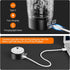 Premium Electric Protein Shaker Bottle, 24 oz Lockable Blender Shaker Bottles, Made with Tritan, BPA Free, USB Rechargeable Mixer Blender Cup for ...