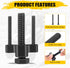 Chelhead Steering Wheel Puller Tool Compatible with Polaris RZR XP1000 Turbo, UTV Steering Wheel Removal Tool...