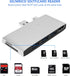 Surface Pro 4/Pro 5/Pro 6 Docking Station USB Hub USB 3.0 Hub Adapter, SD & TF/Micro SD Memory Card Reader, 4K HDMI Port Converter Accessories for...