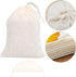 Limko Cotton Bags Muslin Bags Sachet Bag for Home Supplies (3x4 Inch (30 Pack))...