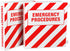 UniKeep Emergency Procedures Binder - 1.5 Inch Spine - with Metal D-Rings...