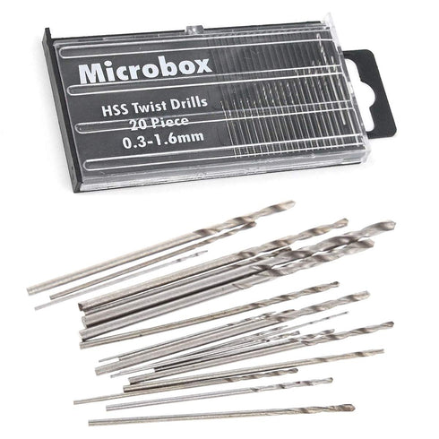 Manual Hand Drill Pin Vise + 20pcs Mini Drill Bit Set + 2pcs Drill Bit Chuck, Spiral Hand Push Drill Chuck Twist Bit Micro Tool for Jewelry Making...