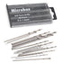 Manual Hand Drill Pin Vise + 20pcs Mini Drill Bit Set + 2pcs Drill Bit Chuck, Spiral Hand Push Drill Chuck Twist Bit Micro Tool for Jewelry Making...