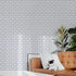 LONGYONG Brick Wallpaper Peel and Stick Countertops Contact Paper Removable Wallpaper Peel and Stick for Kitchen Bedroom Bathroom Cabinets Drawers...