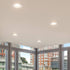 Maxxima Dimmable BR30 LED Bulb, Built-in Trim, 65 Watt Equal Downlight, 2700K Warm White 700 Lumens, 90 CRI, Energy Star...