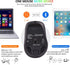 Wireless Gaming Mouse Computer Mouse PC Mouse Mac Gaming Mouse Bluetooth Mouse Soundless Mouse Mice for PC, Tablet, Laptop with Win/Pad/Mac/Linux/...