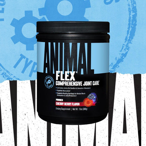 Animal Flex Powder – All-in-one Complete Joint Support Supplement – Contains Collagen, Turmeric Root, Curcumin, Glucosamine & Chondroitin – Helps ...