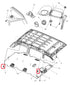 Rexka 30pcs Interior Roof Headliner Retainer Clip Fastener Compatible with Chrysler TY98TL2-AA Caravan Town Country Voyager Mini-Vans...