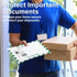 9 x 12 Envelopes, Tyvek Envelopes 9x12 (15 Pack), Catalog Envelopes 9x12, Self Sealing Closure, Tyvek First Class, 14 lb., Puncture, Tear & Moistu...