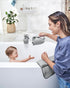 Skip Hop Baby Bath Rinse Cup, Moby Tear-free Waterfall Rinser, Grey...
