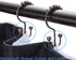Metal Double Glide Roller Shower Curtain Hooks Rings,100% Stainless Steel, Set of 12 (Oil Rubbed Bronze)...
