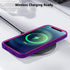 Defense iPhone 12 Case iPhone 12 Pro Case with Two Screen Protector Layer Rugged Heavy Duty Cases for iPhone 12/ iPhone Pro,6.1 inch 2020 (Light P...