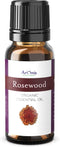ArOmis Rosewood Essential Oil - 150-micron mesh filtered for purity.10ml (.34 Fl Oz), Undiluted, Premium, Oils Perfect for Aromatherapy...