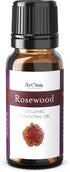 ArOmis Rosewood Essential Oil - 150-micron mesh filtered for purity.10ml (.34 Fl Oz), Undiluted, Premium, Oils Perfect for Aromatherapy...