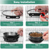 Dog Crate Water Bowl No Spill, 2 Pack Dog Crate Bowls Hanging, Kennel Water Food Bowls Mountable, Pet Cage Accessories Feeder Dish, Stainless Stee...