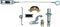 Dorman HW2662 Rear Driver Side Drum Brake Self-Adjuster Repair Kit Compatible with Select Ford / Jeep / Mazda Models...
